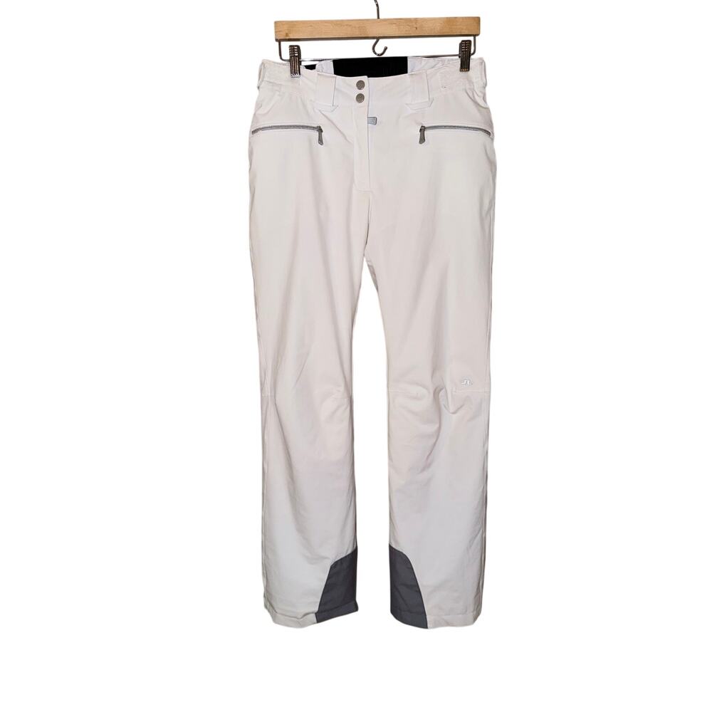 J. Lindeberg white ski pants medium W Watson dermizax snow wind women’s snowski